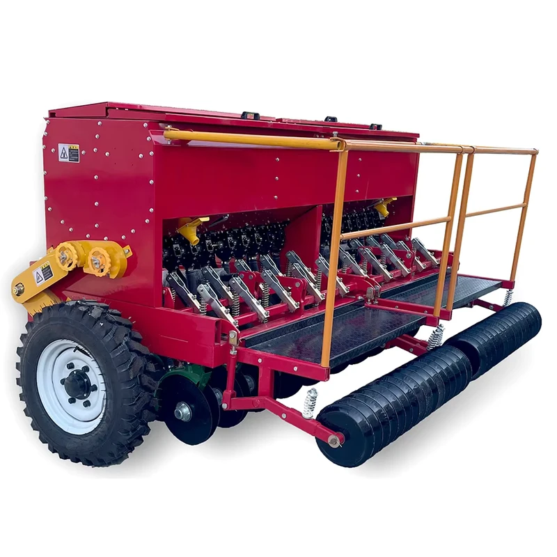 Zeyi Machinery 24-Row No-Till Agricultural Seeder Planter High Productivity for Farm Use Tractor Traction Wheat Alfalfa Sowing